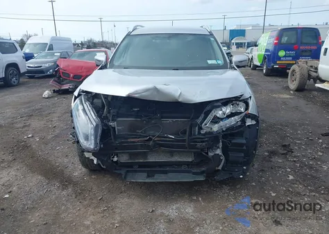 2016 Nissan Rogue Sv from USA, damaged, VIN KNMAT2MV3GP640153